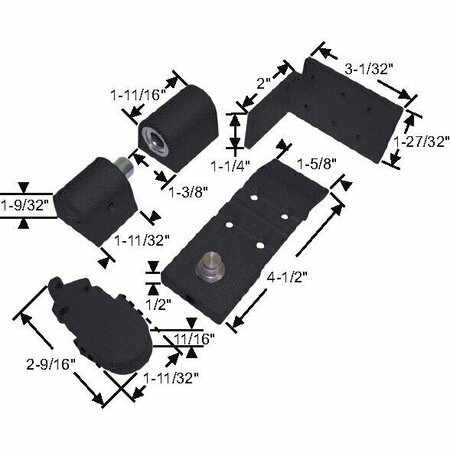 STRYBUC Offset Pivot Set 19-406RHBZ